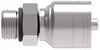 08Z-P12 MALE STRAIGHT THREAD O-RING RIGID