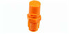 TeeJet 14XP10LVP XP BoomJet Spray Tip, Poly, Orange, Orifice 10, Boomless