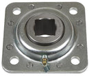 AgSmart Disc Bearing FD209RM for Agco SNYYB3471, W238799B, Kewanee B2725 - 1-1/8" Square I.D.