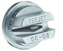 TeeJet OCSS08 Off-Center Flat Spray Tip, Stainless Steel, Orifice 8