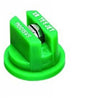 TeeJet XR110015VS XR Extended Range Flat Spray Tip, Poly/Stainless, 110°, Green, Orifice 1.5