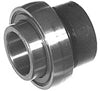 RELUBE TRIPLE LIP SEAL INSERT BEARING 1" ID  - WIDE INNER RING
