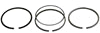 TISCO Piston Ring Set - One Cylinder Set for John Deere, RE66271
