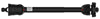 CV DRIVELINE FOR GEHL BALER - CV CAT 5  - 67" COMPRESSED LENGTH - 35 SERIES SPLINED SHAFTING - 1-3/8 6 SPLINE TRACTOR YOKE  - HAS FRICTION CLUTCH IMPLEMENT SIDE