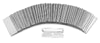 SINGLE EDGE RAZOR BLADES - 100 PC