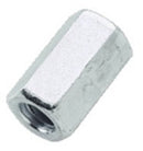 THREADED ROD COUPLER 3/4"-10 X 2-1/4"L ZINC-PLTD