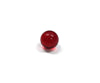 Ball - Flow Indicator- Maroon Glass