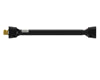 METRIC SERIES 6 ALL PURPOSE DRIVELINE - 48" COMPRESSED LENGTH - 1-3/8" 6 SPLINE TRACTOR YOKE