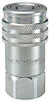 3/4'' NON-SPILL COUPLER BODY-3/4 FPT