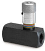 F400S SCREW TYPE FLOW CONTROL VALVE - 1/4 INCH NPT     0 - 5 GPM FLOW RANGE
