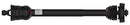 CV DRIVELINE FOR JOHN DEERE BALER - CV CAT 5  - 58" COMPRESSED LENGTH - 35 SERIES SPLINED SHAFTING - 1-3/8 21 SPLINE TRACTOR YOKE  WITH FRICTION CLUTCH IMPLEMENT SIDE