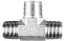 3/8 MALE PIPE X 3/8 MALE PIPE X 3/8 MALE PIPE - MALE PIPE TEE - STEEL