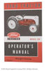 TISCO Operators Manual for Ford 8N