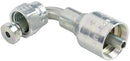 3/4 INCH HOSE X 1-3/16 ORFS FEMALE ELBOW - 90 SWIVEL