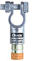 4 AWG TOP POST - STRAIGHT COMPRESSION BATTERY TERMINAL