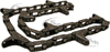 ENDLESS CORNHEAD CHAIN FOR GERINGHOFF  -  76 LINKS WITH 6 LUGS  REPLACES 038451