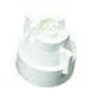 TeeJet XRC11008VK XR Extended Range Flat Spray Tip, Poly/Ceramic, 110°, White, Orifice 8