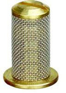 TeeJet 505324SS Tip Strainer, Brass Body / Stainless Screen, 24 Mesh