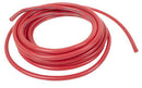 6 AWG RED BATTERY CABLE WITH GRAY STRIPE - 25 FOOT ROLL - 6 GAUGE