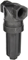 1 1/2" POLY T STRAINER 30 MESH SCREEN