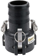 2" C SERIES CAM LOCK COUPLER -  3" FEMALE COUPLER X 3" EXTENDED LENGTH MALE HOSE SHANK