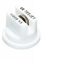 TeeJet XR11008VS XR Extended Range Flat Spray Tip, Poly/Stainless, 110°, White, Orifice 8