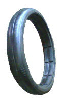 2 INCH X 13 INCH GAUGE WHEEL TIRE WITH SMOOTH CROWN