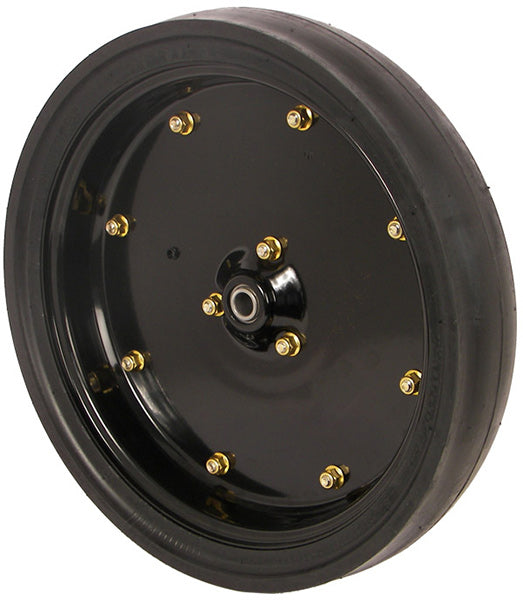 3 INCH X 16 INCH NARROW GAUGE WHEEL ASSEMBLY