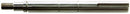 SHAFT 5/8" DIAMETER, KEYWAY AND TANG SLOT, STAINLESS STEEL