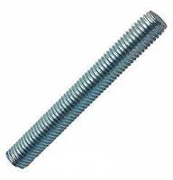 THREADED ROD 1-1/8"-7 X 3' ZINC-PLTD