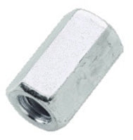 THREADED ROD COUPLER 1/2"-13 X 1-3/4"L ZINC-PLTD