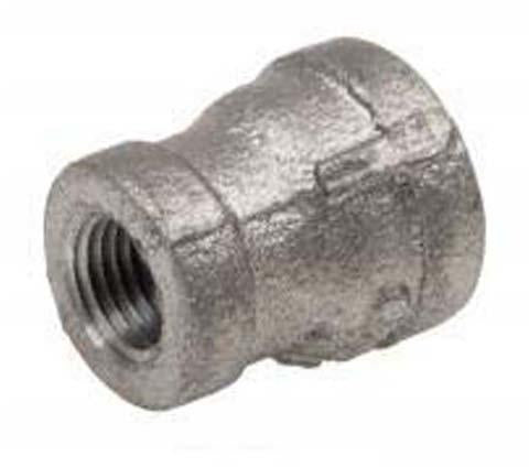 3 INCH X 2 INCH MNPT X FNPT  GALVANIZED REDUCER COUPLING