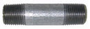 1-1/2 INCH MNPT 4 INCH GALVANIZED NIPPLE