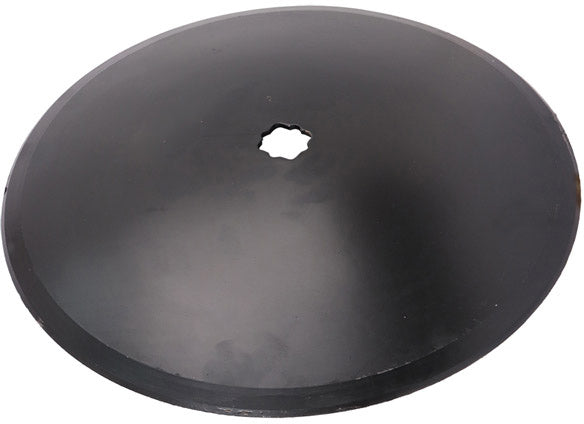 16 INCH X 11 GAUGE SMOOTH DISC BLADE WITH 1 SQ X 1-1/8 SQ AXLE