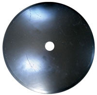 20 INCH X 6-1/2MM SMOOTH SHALLOW CONCAVITY DISC BLADE WITH 1-3/4 INCH ROUND AXLE