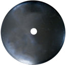 22 INCH X 6-1/2MM SMOOTH VERTICAL TILL BLADE WITH 1-3/4 INCH ROUND AXLE