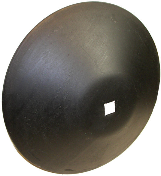 24 INCH X 1/4 INCH SMOOTH CONE DISC BLADE WITH 1-1/2 INCH SQUARE AXLE