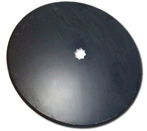 26 INCH X 8MM SMOOTH DISC BLADE WITH 1-1/2 INCH SQ X 1-3/4 INCH RND AXLE