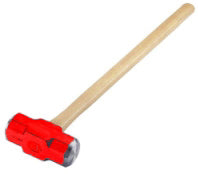 16 LB. SLEDGE HAMMER WITH 36" HANDLE