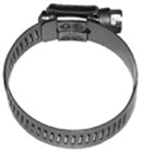7/32 INCH - 5/8 INCH RANGE - STANDARD STEEL HOSE CLAMP