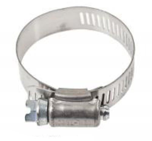 1-1/16 INCH - 2 INCH RANGE - STAINLESS STEEL HOSE CLAMP