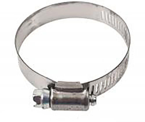 1-9/16 INCH - 2-1/2 INCH RANGE - STAINLESS STEEL HOSE CLAMP