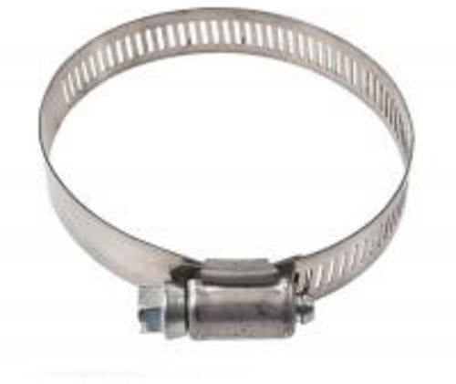 2-1/16 INCH - 3 INCH RANGE - STAINLESS STEEL HOSE CLAMP