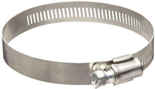 2-5/16 INCH - 3-1/4 INCH RANGE - STAINLESS STEEL HOSE CLAMP
