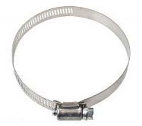 3-1/16 INCH - 4 INCH RANGE - STAINLESS STEEL HOSE CLAMP