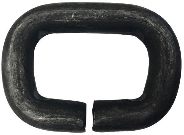 SQUARE D-RING 9/16" MATERIAL FOR BALZER / FOX BRADY / HINIKER / BUFFALO / BRILLION FLAIL MOWERS - USED WITH LK718 BLADE