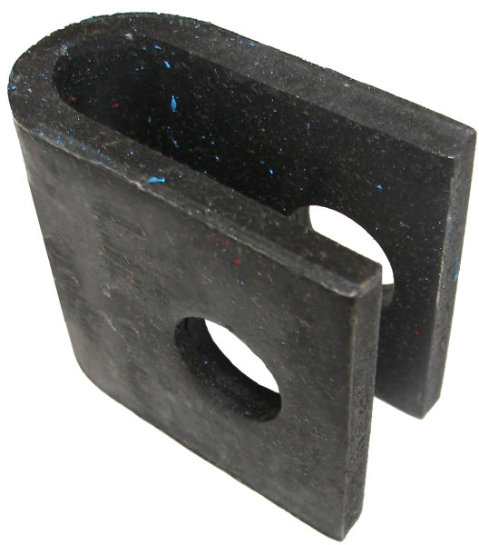 U-BAR .25"X2"X2.09" USES 5/8" BOLT