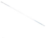 14-1/2 INCH WHITE ZIP TIE WITH 18 LB. RATING - 8/BAG