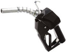 AUTO-SHUTOFF FARM LEADED / DIESEL FUEL NOZZLE WITH BLACK COVER - 3/4 INCH NPT