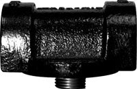 CAST IRON MOUNTING ADPATOR - 1" NPT INLET / OUTLET - FOR 200AE / 250AE / 260A SERIES